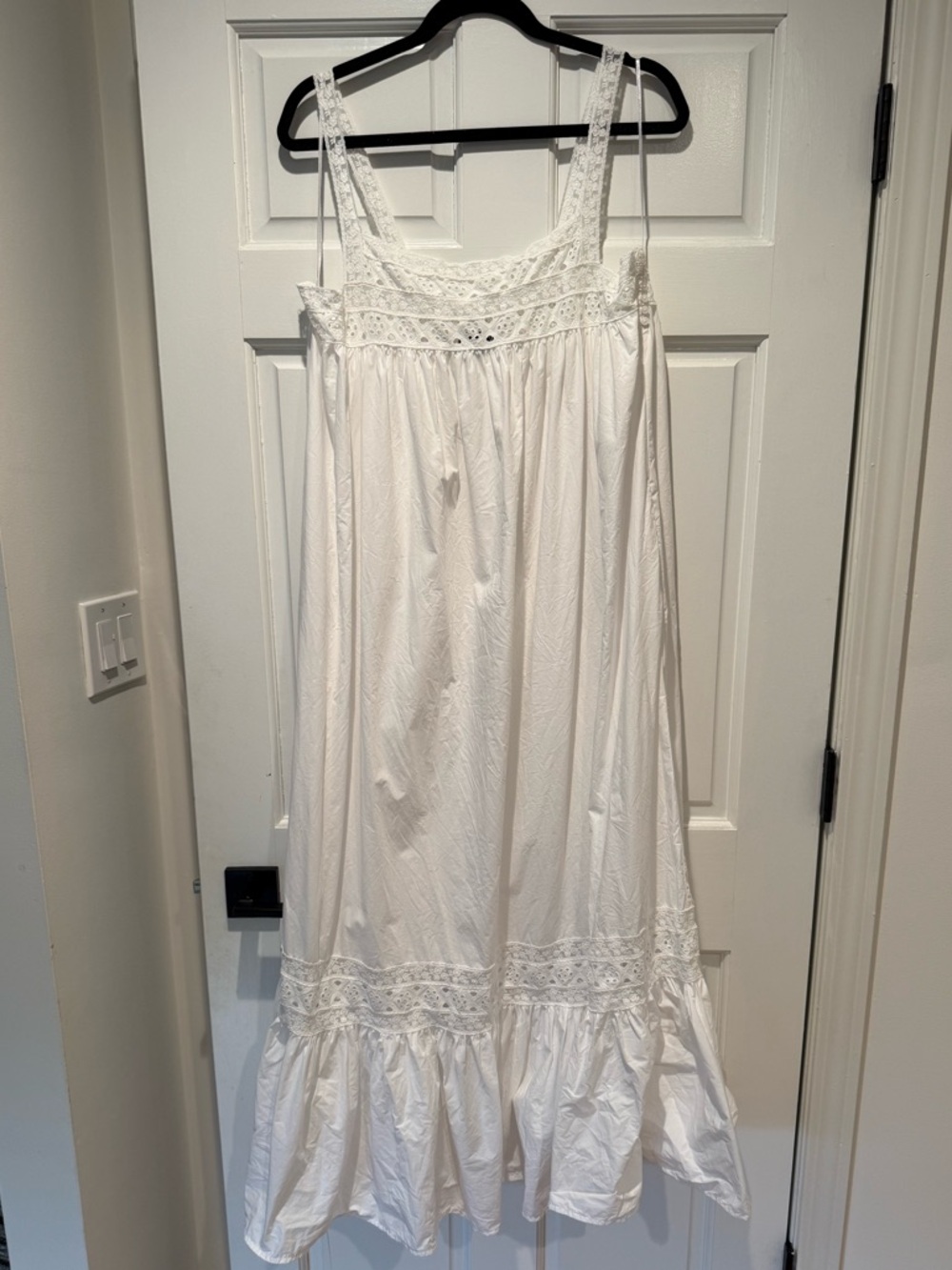 J. Crew Athena dress in cotton poplin - Large